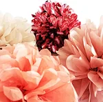Paper pompom Flower