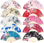chinese bamboo folding handheld fan