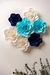 decorative tissue flowers