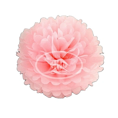 tissue pom poms