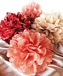 Paper pompom Flower