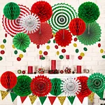 Birthday Christmas Party Decoration Supplies Set