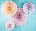 easter paper party decoration sets