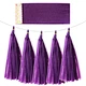 tissue paper tassel
