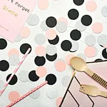 Confetti circle dot