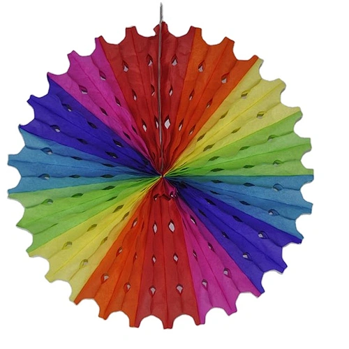 Tissue Paper Fan
