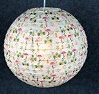 custom printed paper lantern