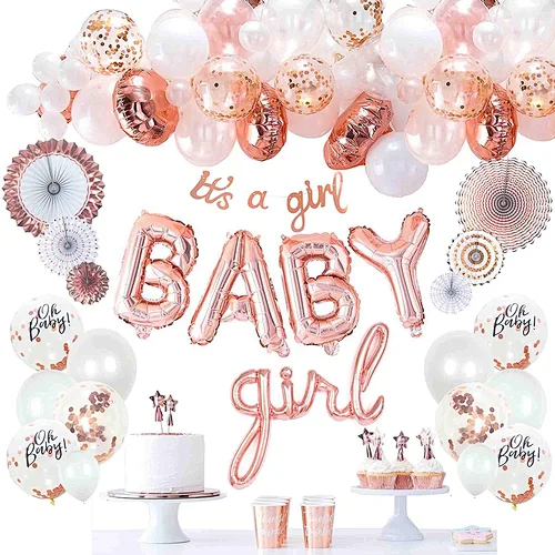 paper decoration for baby shower