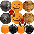 paper halloween decorations sets