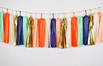 tissue paper tassel