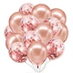 Rose Gold theme birthday party decoration