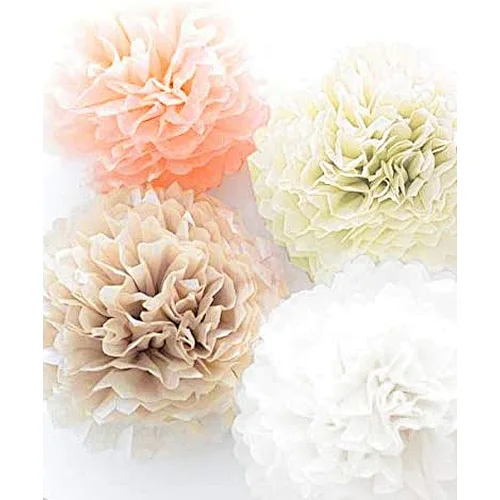 party decoration tissue paper decoration