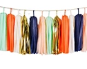 tissue paper tassel