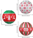 paper Christmas Hanging Paper Lanterns