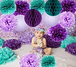 Paper pompom Flower