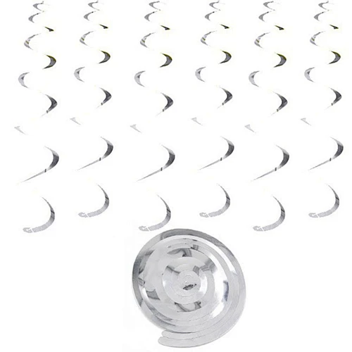 Foil Swirls