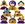 Ramadan Mubarak table topper decoration Honeycomb