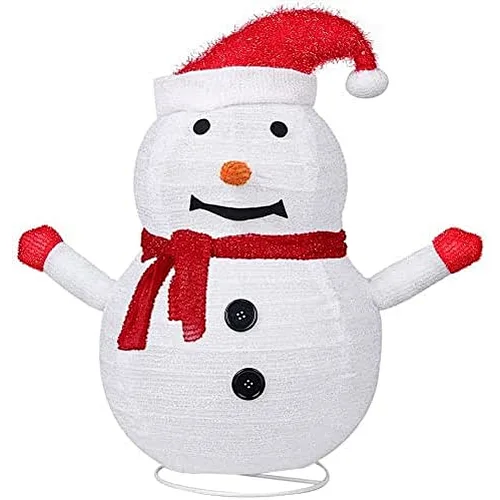 outdoor christmas  decoration snowman