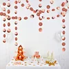 Paper polka dots hanging streamer