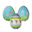 Easter egg paper lanterns