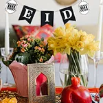 Eid Mubarak Party paper fan
