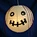 garden home halloween party paper decoration