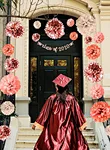 Paper pompom Flower