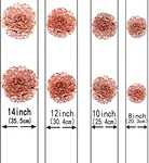 Paper pompom Flower