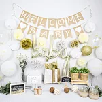 pink theme party decoration