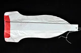 Tissue Paper Fan