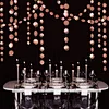 Paper polka dots hanging streamer