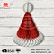 Christmas Honeycomb Santa Hats