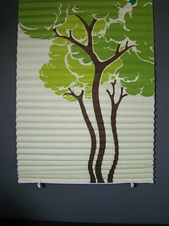 paper curtain