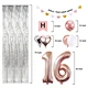 Rose Gold theme birthday party decoration