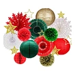 christmas decoration paper set