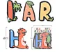 Dinosaur theme Happy Birthday party decoration