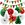 Christmas party decoration Star Lanterns Paper Fans paper honeycomb