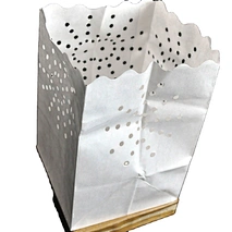 Paper Candle Bags