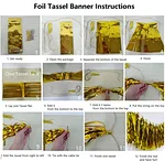 tissue paper tassel