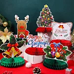 Paper Honeycomb Table Centerpiece Set