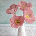 Crepe Paper Flowers