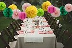 baby shower party decoration
