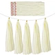 tissue paper tassel