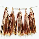 tissue paper tassel