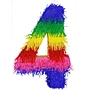 colorful number pinata