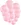 wedding decoration pink paper lantern