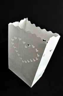Paper Candle Bags