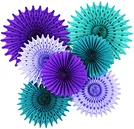 paper snowflake fan