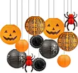 paper halloween decorations sets