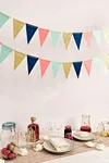 Paper Triangle Flag